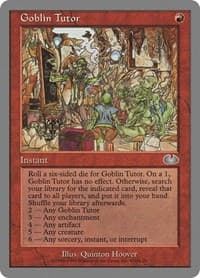 Goblin Tutor from Unglued
