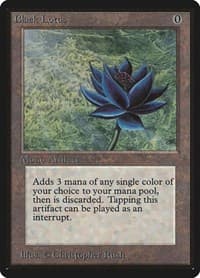 Black Lotus from Beta Edition
