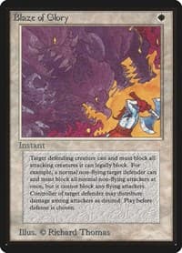 Blaze of Glory from Beta Edition
