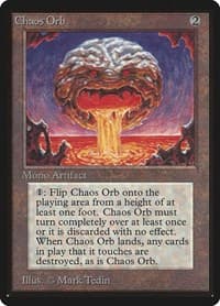 Chaos Orb from Beta Edition