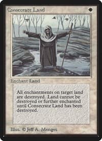 Consecrate Land from Beta Edition