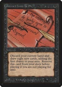 Contract from Below from Beta Edition