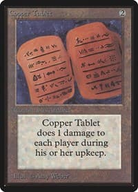Copper Tablet from Beta Edition