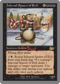 Infernal Spawn of Evil from Unglued