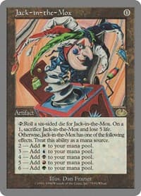 Jack-in-the-Mox from Unglued