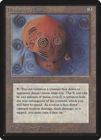 Illusionary Mask from Beta Edition