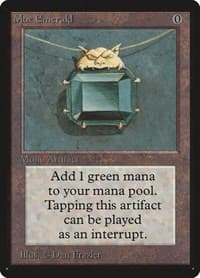 Mox Emerald from Beta Edition