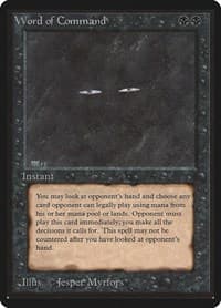 Word of Command from Beta Edition