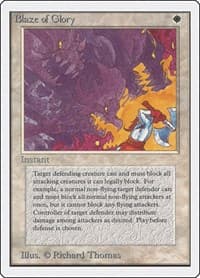 Blaze of Glory from Unlimited Edition