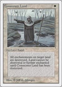 Consecrate Land from Unlimited Edition