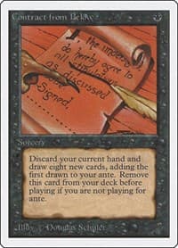 Contract from Below from Unlimited Edition