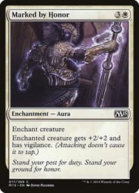 Marked by Honor from Magic 2015 (M15)