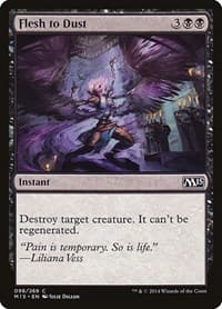 Flesh to Dust from Magic 2015 (M15)