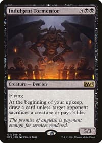 Indulgent Tormentor from Magic 2015 (M15)