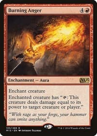 Burning Anger from Magic 2015 (M15)