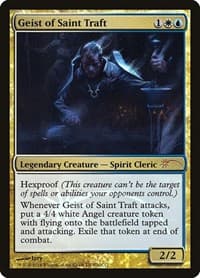 Geist of Saint Traft from WMCQ Promo Cards