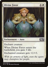 Divine Favor from Magic 2015 (M15)