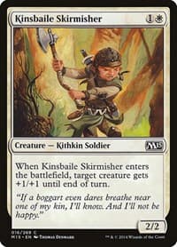 Kinsbaile Skirmisher from Magic 2015 (M15)