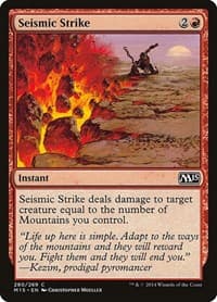 Seismic Strike from Magic 2015 (M15)