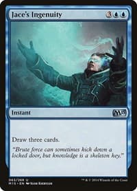 Jace's Ingenuity from Magic 2015 (M15)