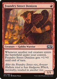Foundry Street Denizen from Magic 2015 (M15)