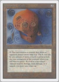 Illusionary Mask from Unlimited Edition