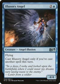 Illusory Angel from Magic 2015 (M15)