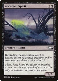 Accursed Spirit from Magic 2015 (M15)