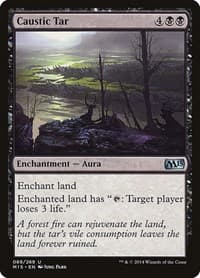 Caustic Tar from Magic 2015 (M15)