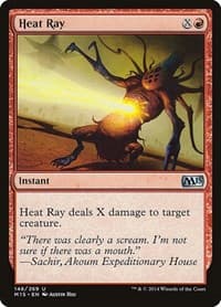 Heat Ray from Magic 2015 (M15)