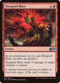 Shrapnel Blast from Magic 2015 (M15)
