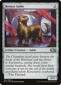 Bronze Sable from Magic 2015 (M15)
