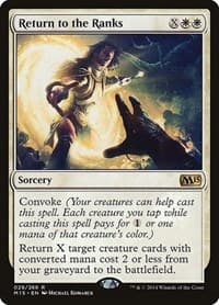 Return to the Ranks from Magic 2015 (M15)