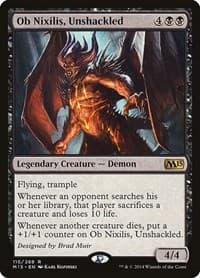 Ob Nixilis, Unshackled from Magic 2015 (M15)