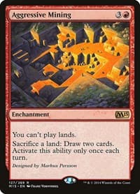 Aggressive Mining from Magic 2015 (M15)