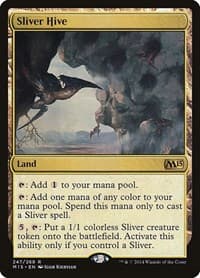 Sliver Hive from Magic 2015 (M15)