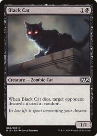 Black Cat from Magic 2015 (M15)