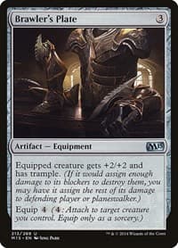 Brawler's Plate from Magic 2015 (M15)
