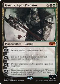 Garruk, Apex Predator from Magic 2015 (M15)