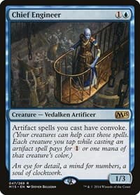 Chief Engineer from Magic 2015 (M15)