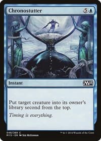 Chronostutter from Magic 2015 (M15)