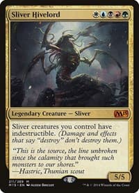 Sliver Hivelord from Magic 2015 (M15)