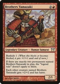 Brothers Yamazaki (160b Pike) from Champions of Kamigawa