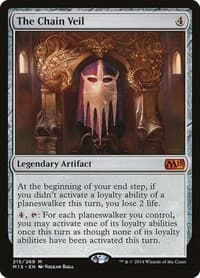The Chain Veil from Magic 2015 (M15)
