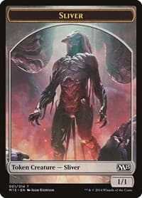 Sliver Token from Magic 2015 (M15)