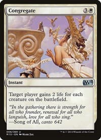 Congregate from Magic 2015 (M15)