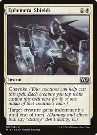 Ephemeral Shields from Magic 2015 (M15)