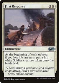 First Response from Magic 2015 (M15)