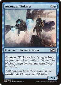 Aeronaut Tinkerer from Magic 2015 (M15)
