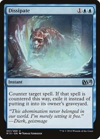 Dissipate from Magic 2015 (M15)